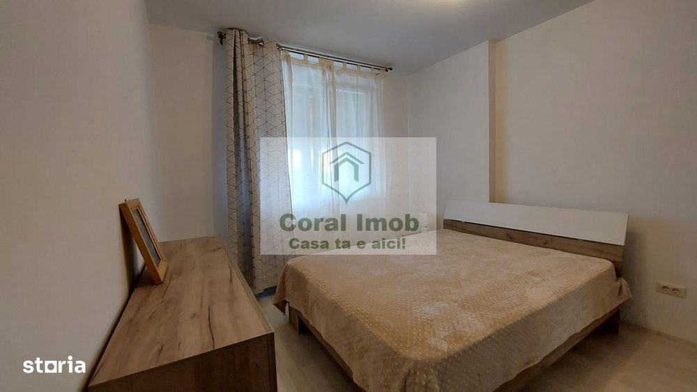 Apartament  nou de inchiriat ,2 cam, parcare, centrala, Colentina