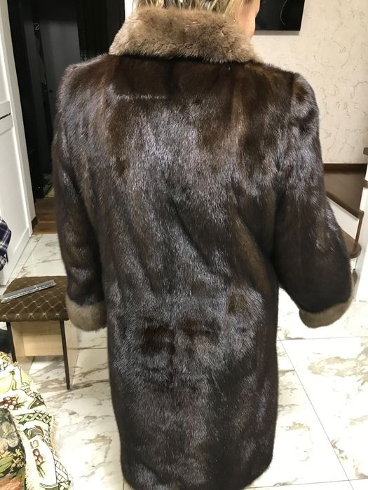 Норковая шуба!!!