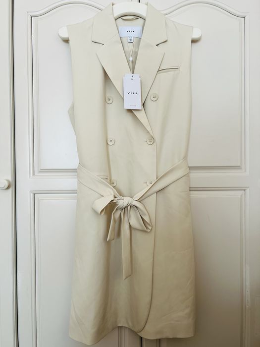 Нов бял елек vila