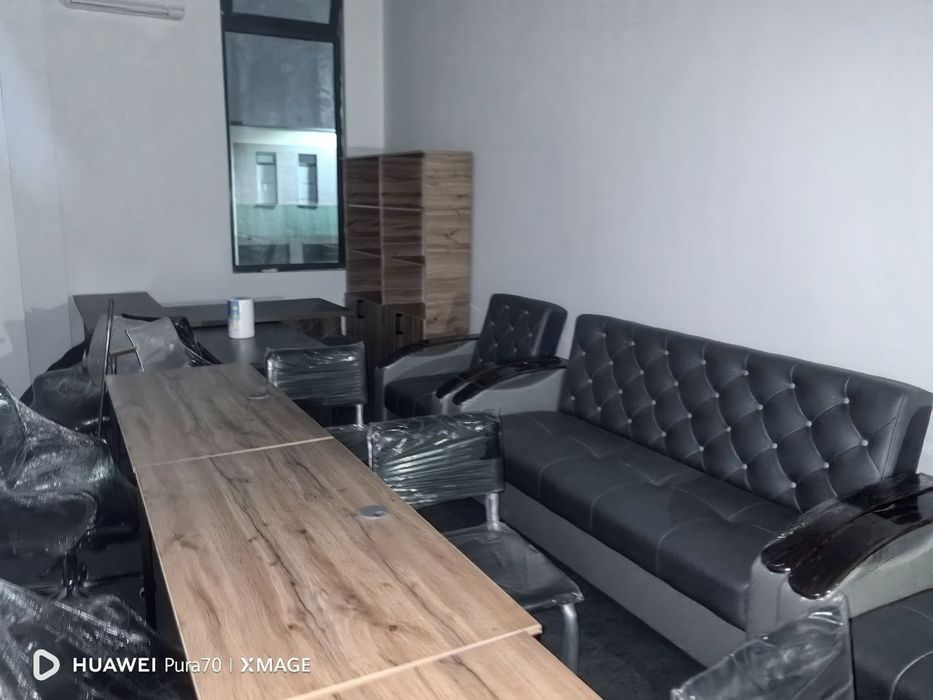 Офис ижарага берилади мебель бор