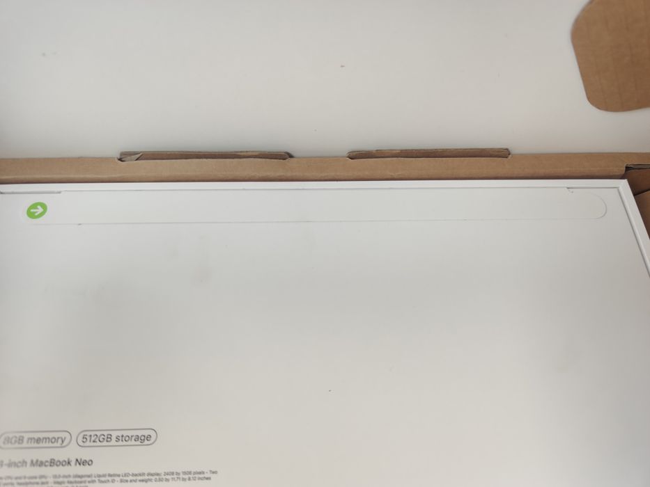 Налични! Apple MacBook Neo 13" A18 Pro 8RAM 512GB 1г. Гаранция!