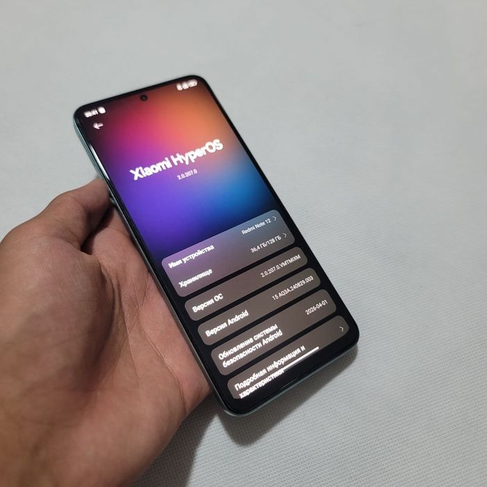 Redmi Note 12 sotiladi 128/8+8Gb