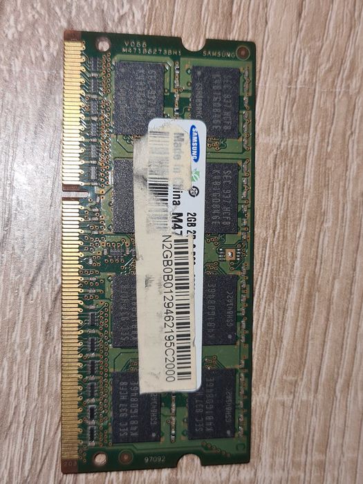 DDR3 Laptop. 4 x 4GB + 7 x 2GB