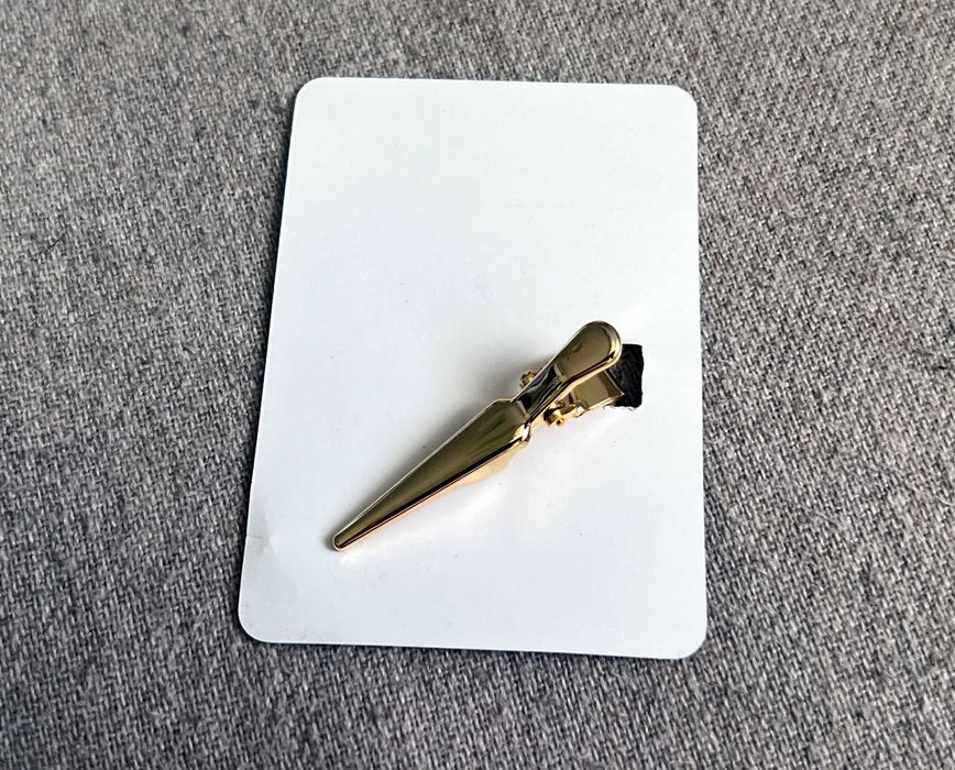 Cravată pin cu steag SUA – American Emblem, model auriu – colecționari