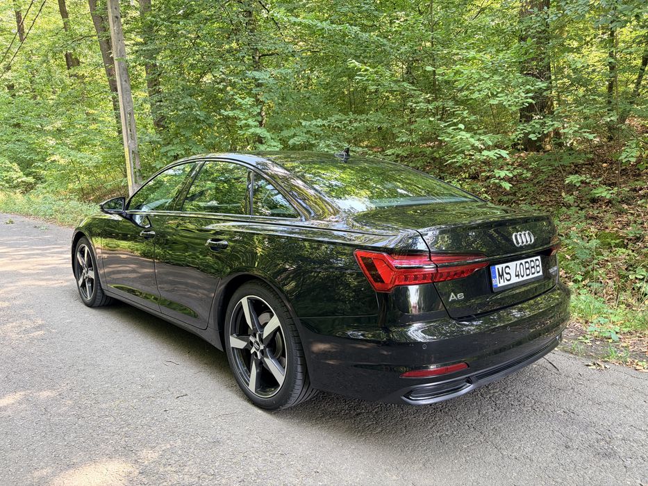 Audi A6 C8 50TDI quattro Mild Hybrid 286 CP Matrix LED trapa ventilati