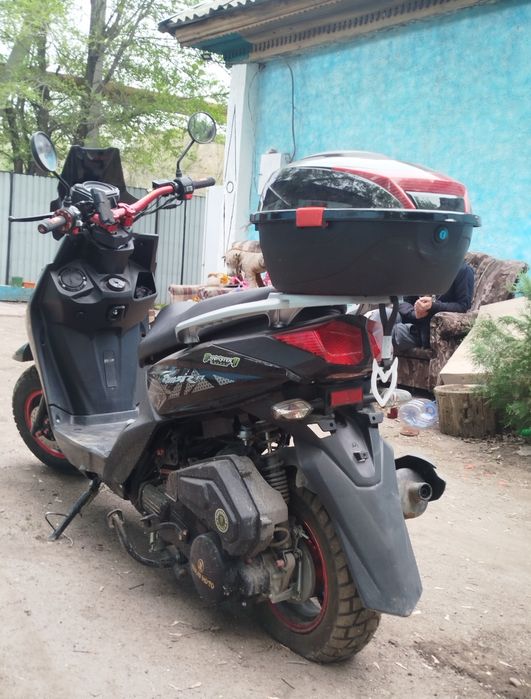 Мопед самурай 125