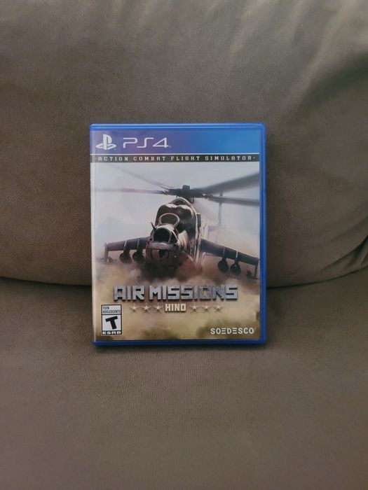 Игра Air Missions Hind PlayStation 4