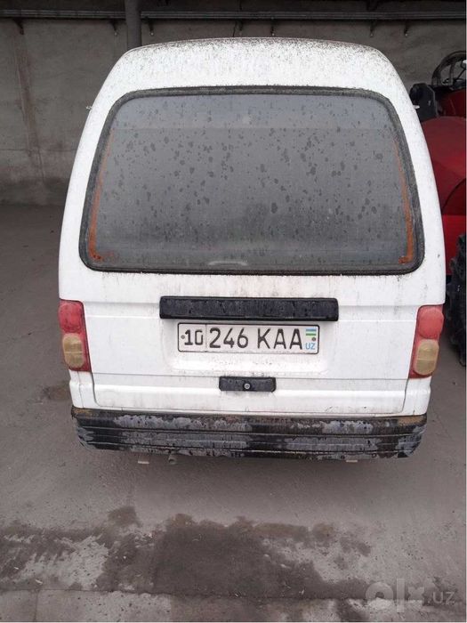 Продается Дамас с пробегом