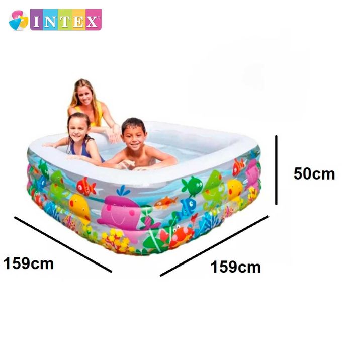 Каркасный детский бассейн