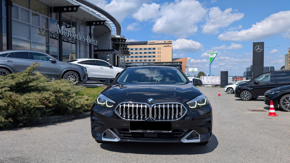 BMW 218D Gran Coupe 2021- masina impecabila cu istoric service