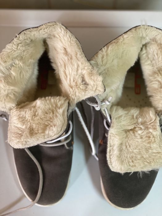 Ghete iarna inalte HUB Phantom piele mar. 41 ca noi pret FIX ,FIX