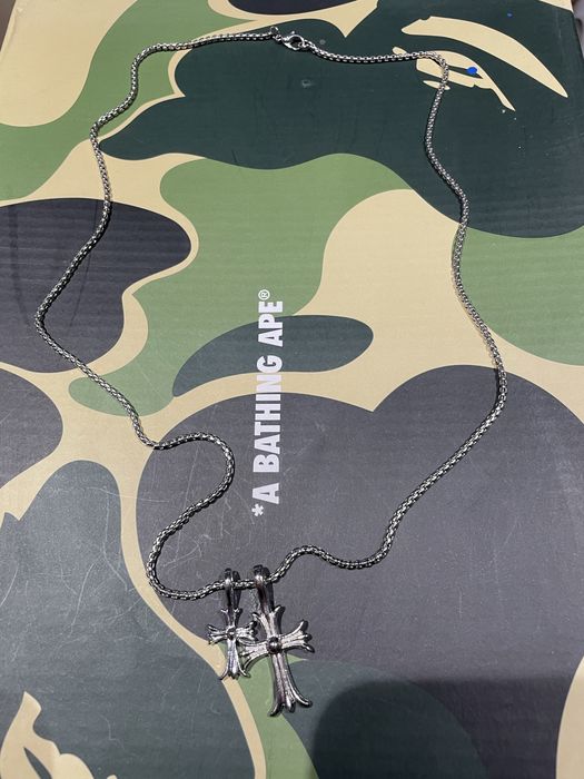 lant chrome hearts dubble face