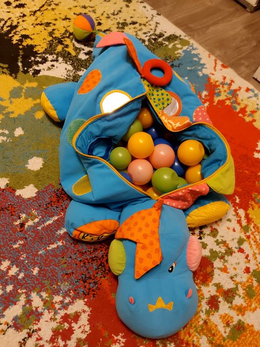 Детска играчка динозавър Аз съм шефът/The boss