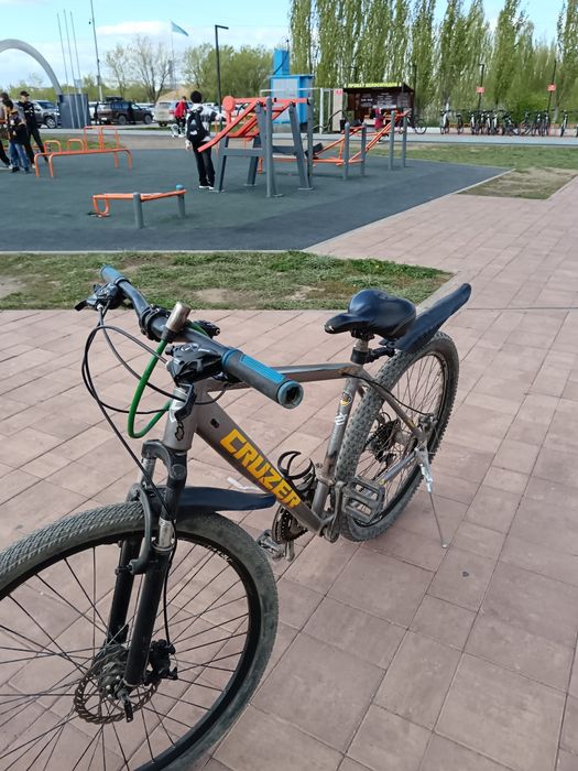 Прокат велосипед состоянии хорошо