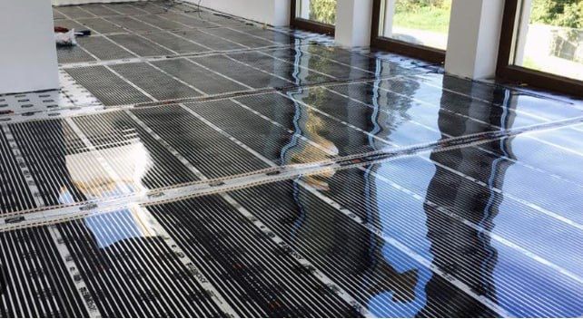 Электрический теплый пол