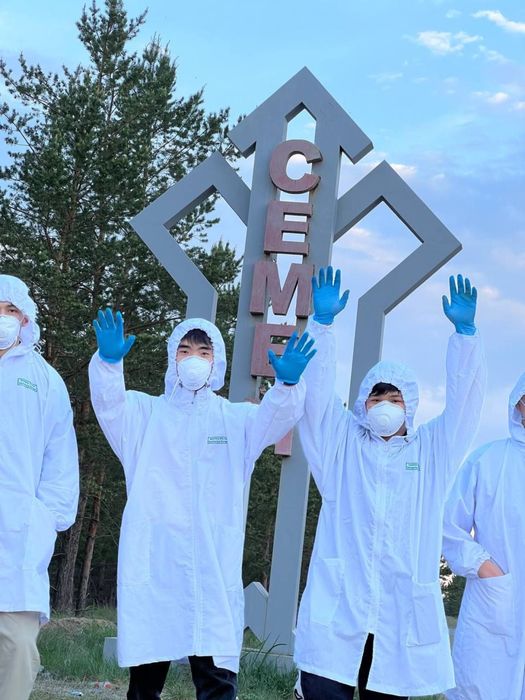 Дезинфекция Семей қаласының орталығы