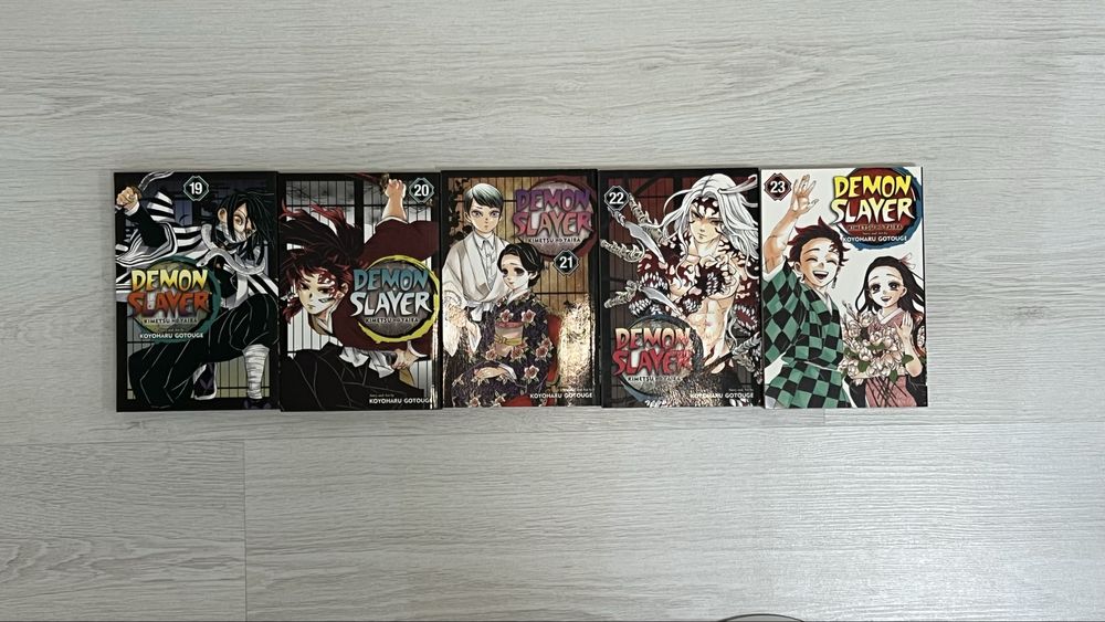 Fire Punch Demon Slayer The Girl from the Other Side Junji Ito Sensor