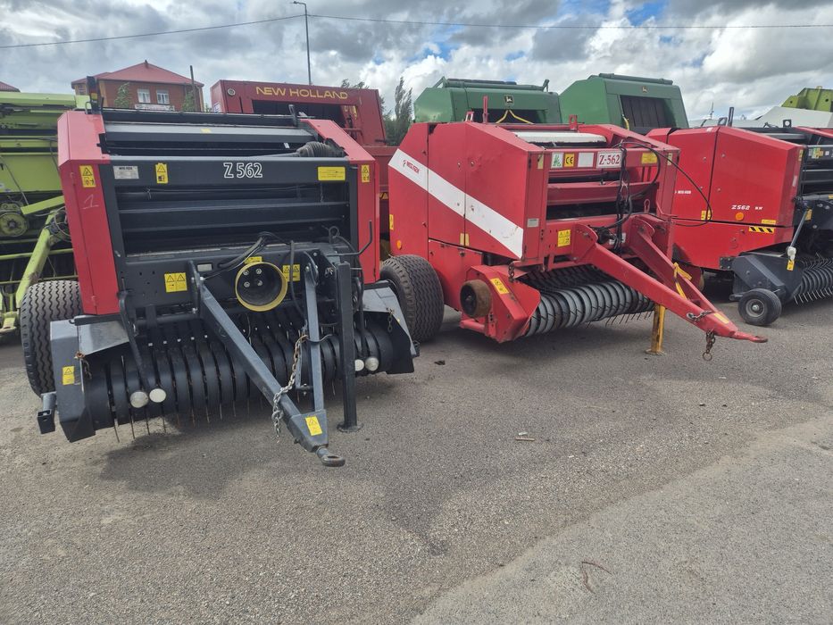 Пресс подборщик рулонный ременный