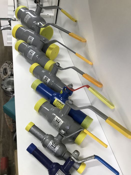 Кран шаровой. Кран ЛД.