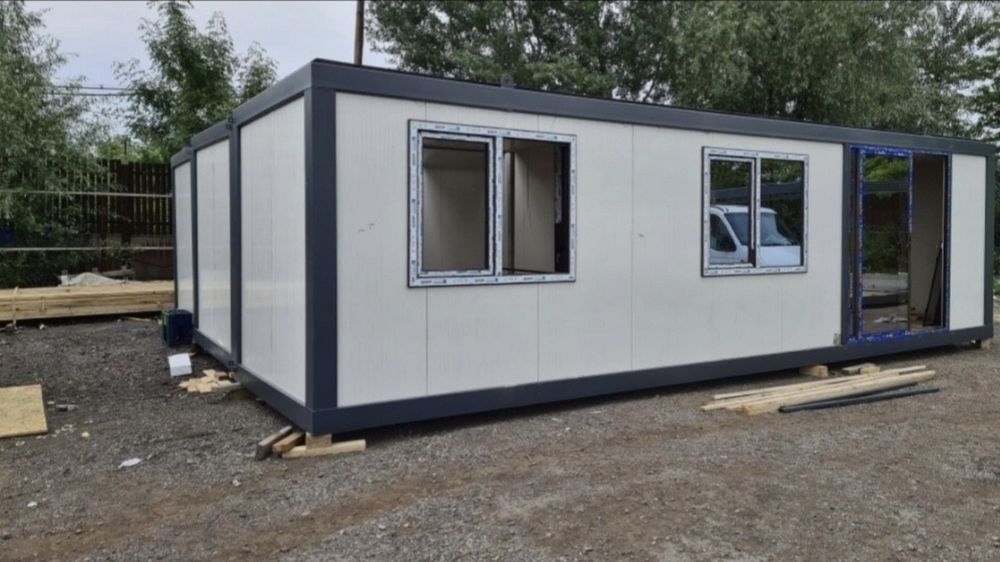 Vand containere modulare container modular birou vitrina grup sanitar cafenea livrarea gratuita