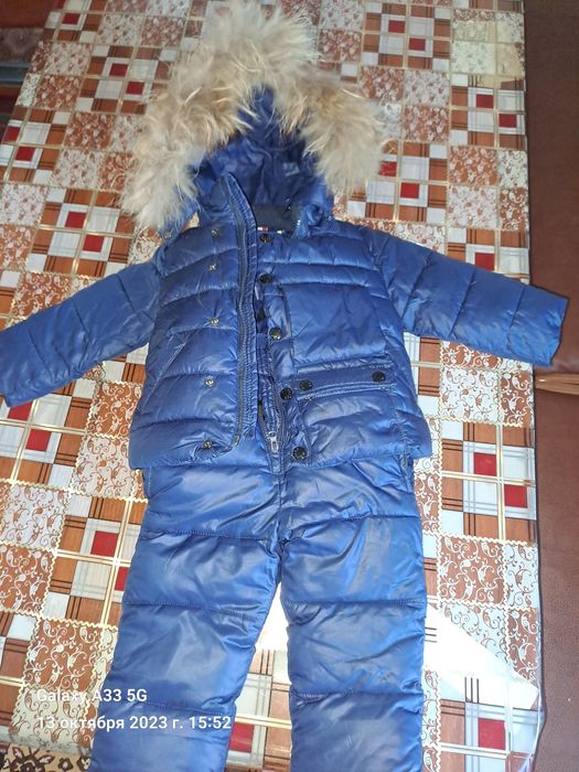 Детские зимние куртки