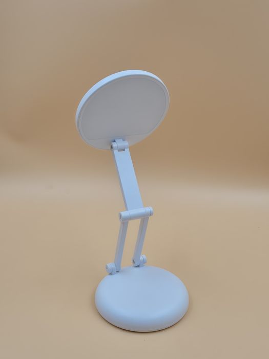 Lampă de birou LED pliabilă și portabilă – Albă