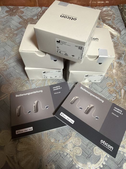 Aparat Auditiv Oticon Jet 2 Minirite Sigilat