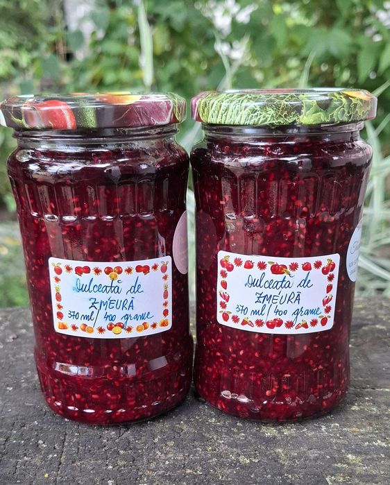 Dulceata de zmeura