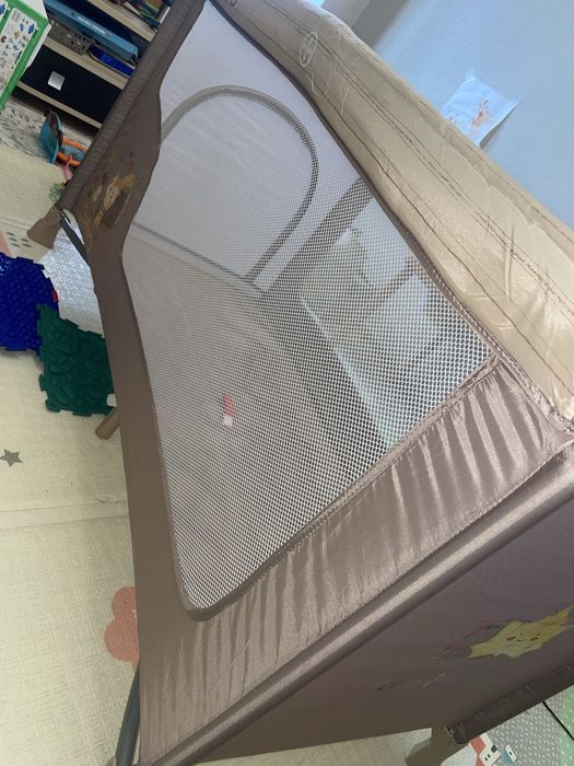 Кровать манеж новая
