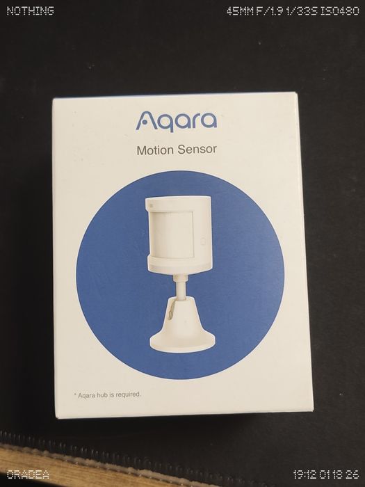 Vand Senzor Miscare Zigbee Aquara RTCGQ11LM