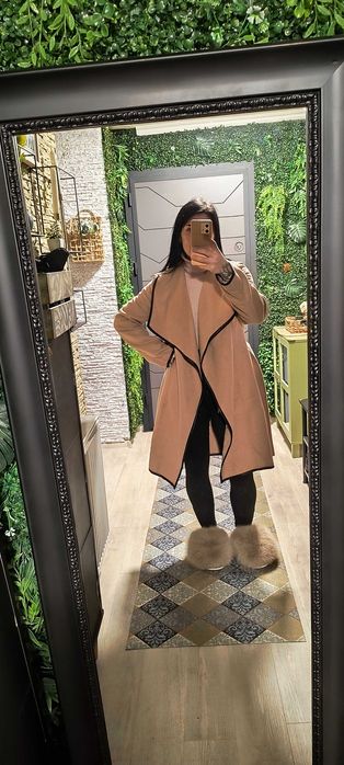 Палто S. Oliver, размер от С до ХЛ, кафяво