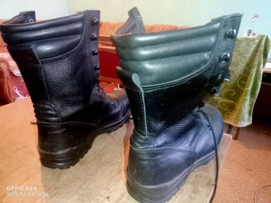 Берцы военные новые