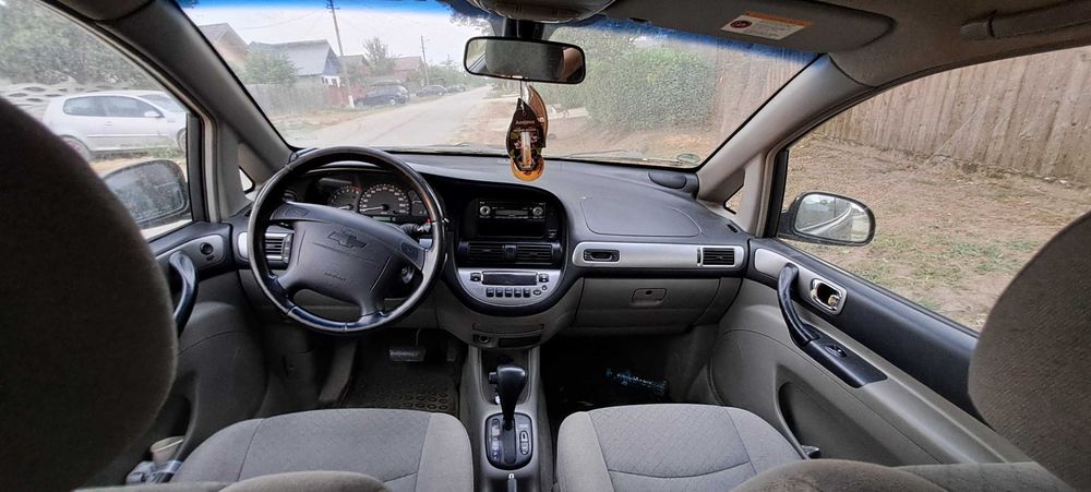 CHEVROLET Rezzo 2006 — imagine 3