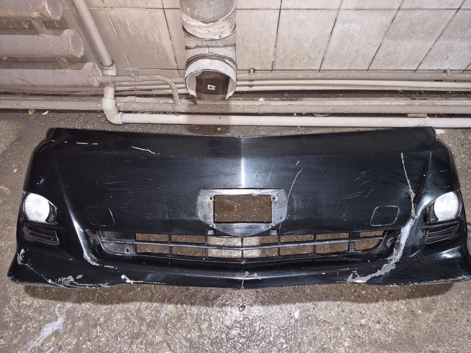 Бампер Toyota Alphard 2007рестайлинг