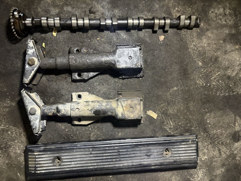 Разбор BMW е34 ( движок на разбор )