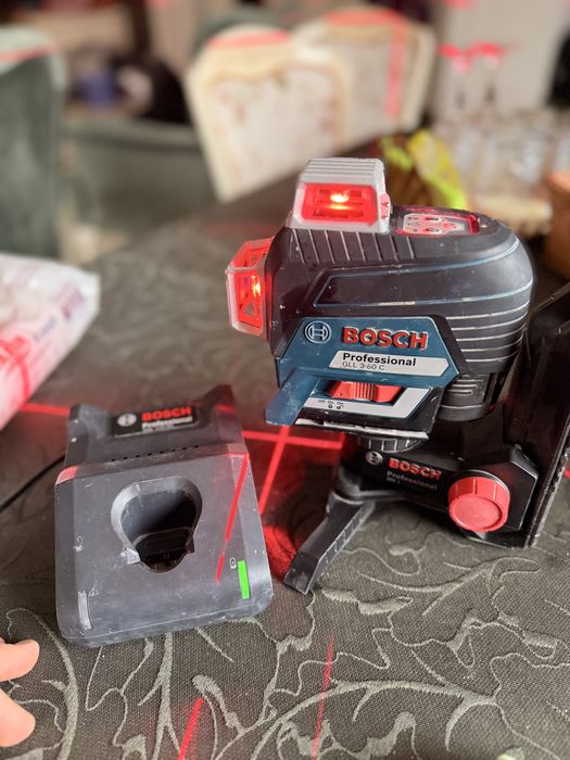Laser bosch proffesional gll3-80c