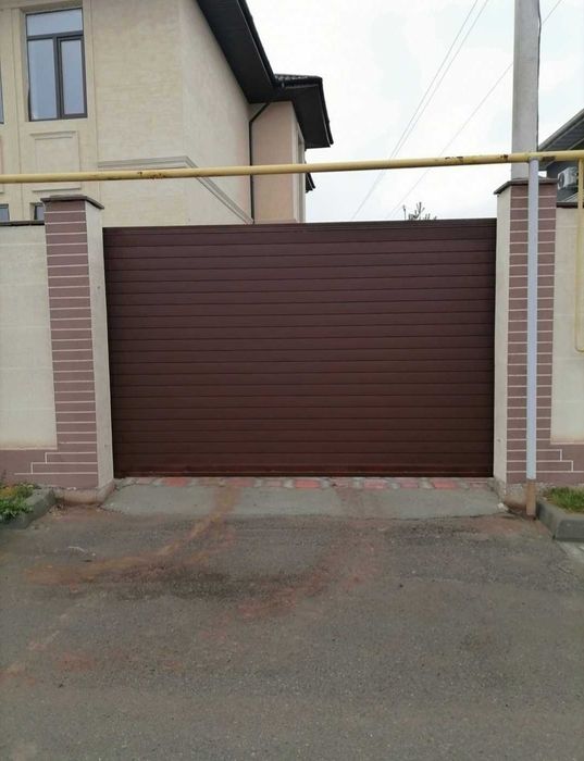 Ворота откатные, распашные. Автоматика.