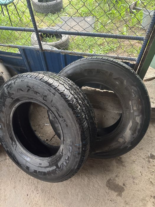 2 Шины Triangle, 265/70 R16