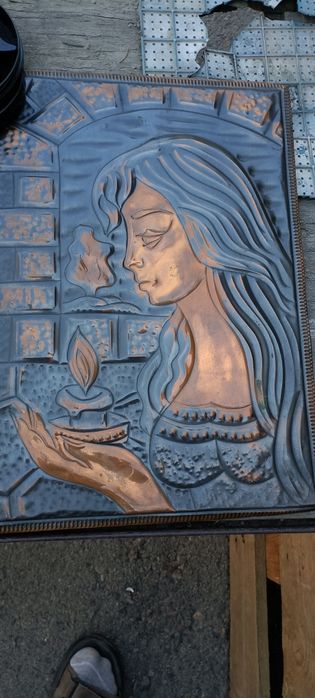 Советская чеканка