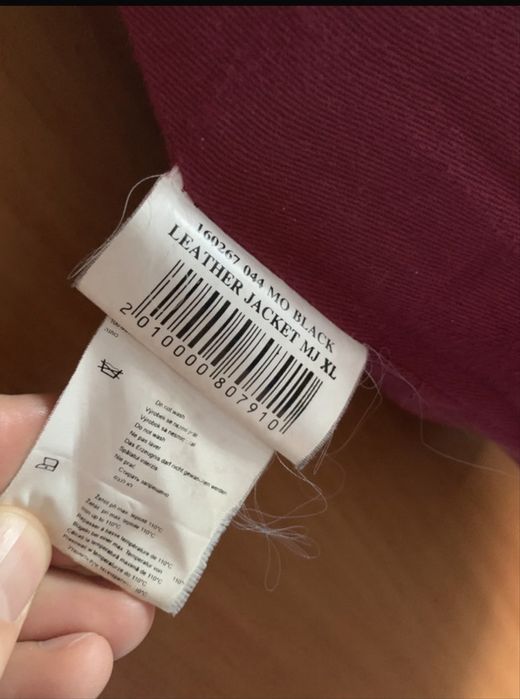 Geaca piele barbati kenvelo XL