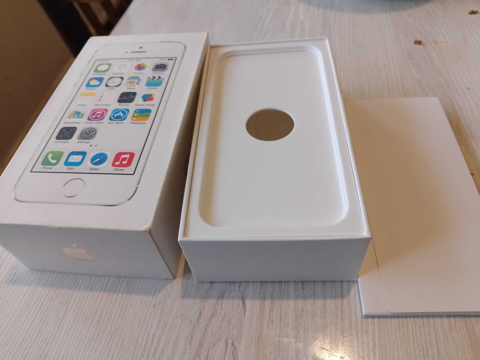 Коробка IPhone 5S без телефона, факат коробкаси