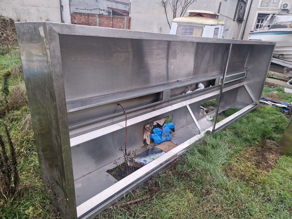 Rastel inox, mese inox, alte aparate gatit