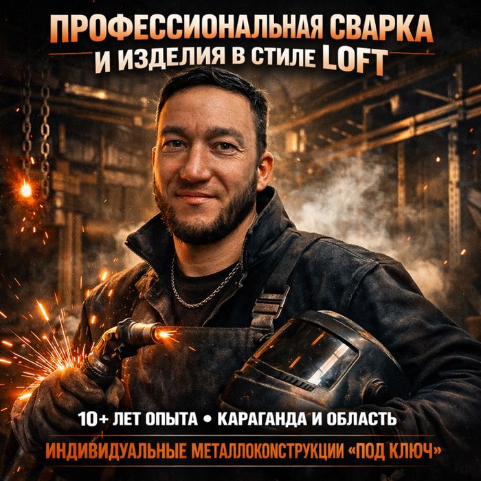 !Сварка любой сложности!