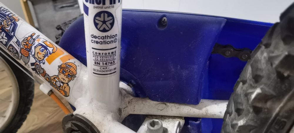 Bicicleta copii b-twin