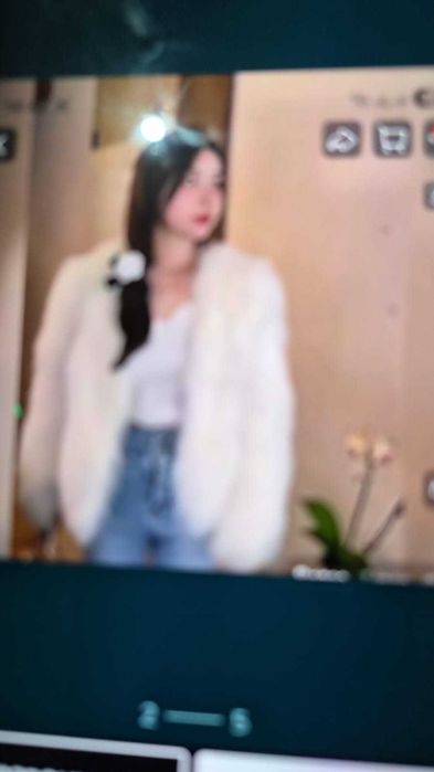 Шубка накидка р48