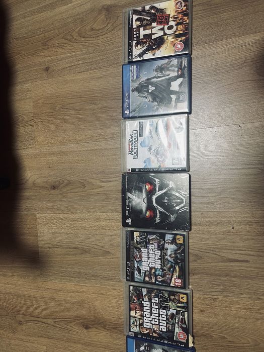 Игри за playstantion 4 и 3