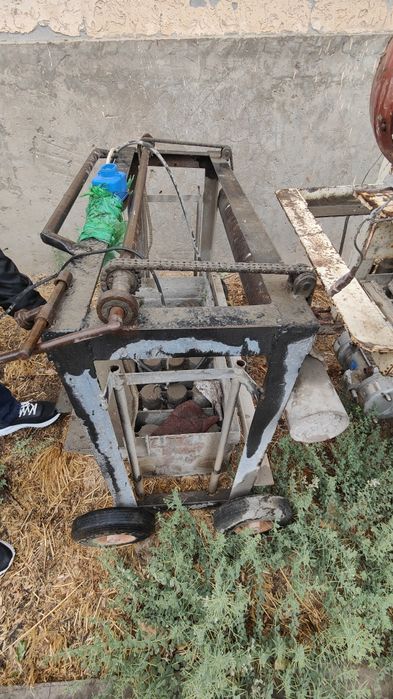 Шлакоблок станок