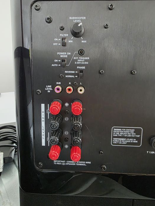 Активен субуфер Harman Kardon SUB-TS11