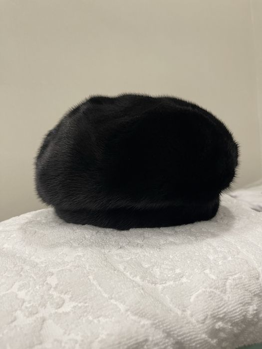 Норковая шапка