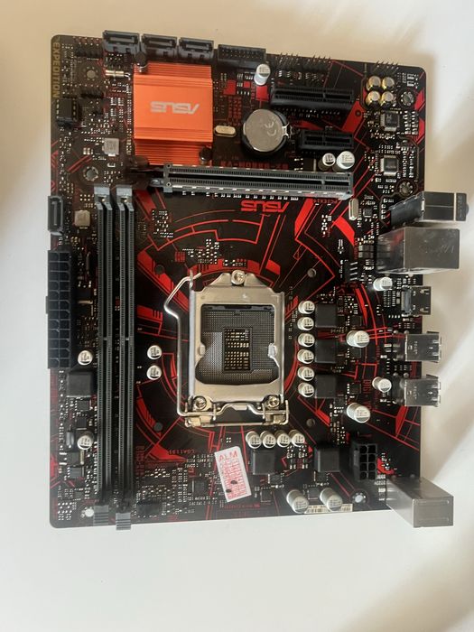 Placa de baza EX-B360M V3